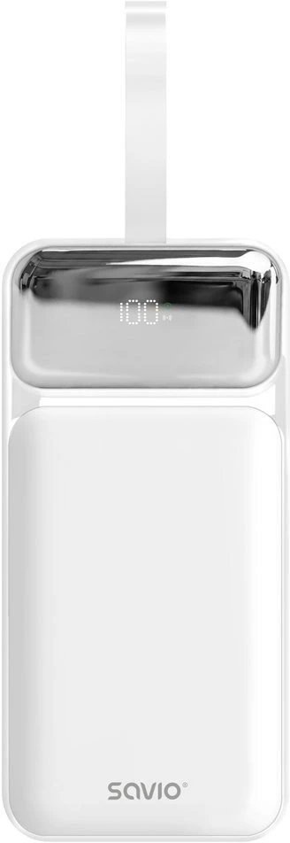 Savio BA-15 50000 mAh balta