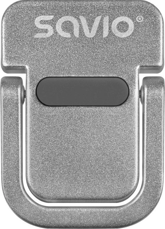 Savio SAVIO PB-03 Stopki do laptopa, Sidabrinė