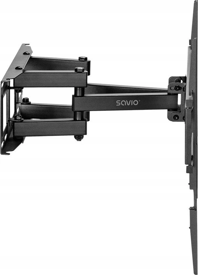 Vertical SAVIO UTV-02 televizoriaus laikiklis 32" - 70" su vertikaliais ir horizontaliais nustatymais