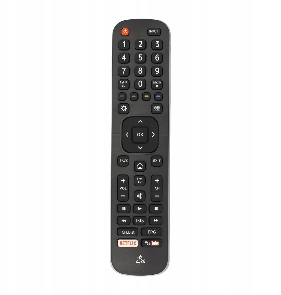 SBOX Remote Control for Hisense TV, juodos spalvos (RC-01405)