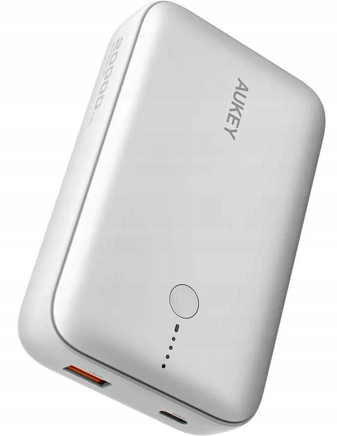 AUKEY Spark Mini 20000 mAh Sidabras