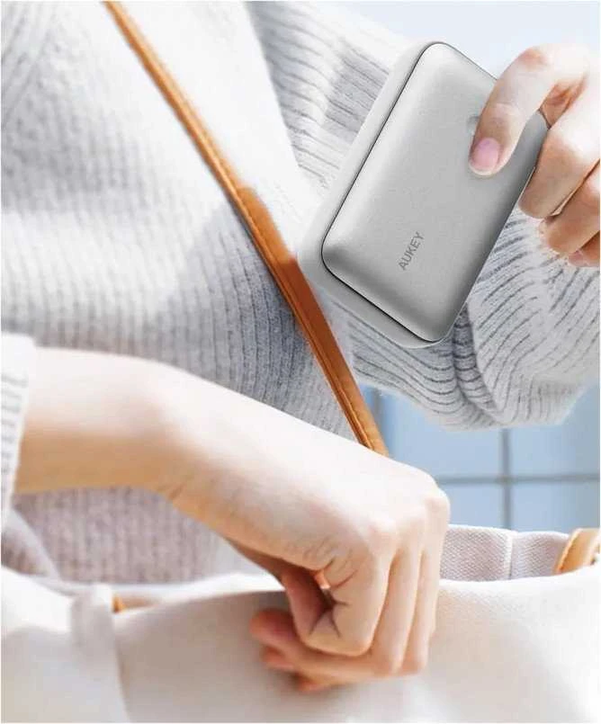 AUKEY Spark Mini 20000 mAh Sidabras