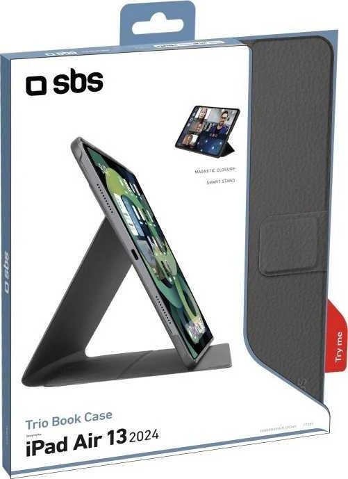 SBS Book Case Pro dla iPad Air 13" 2025/2024 juoda