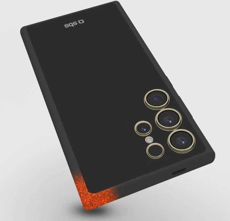 SBS D3O Full Active Samsung Galaxy A35 – dėklas telefonui juodos spalvos