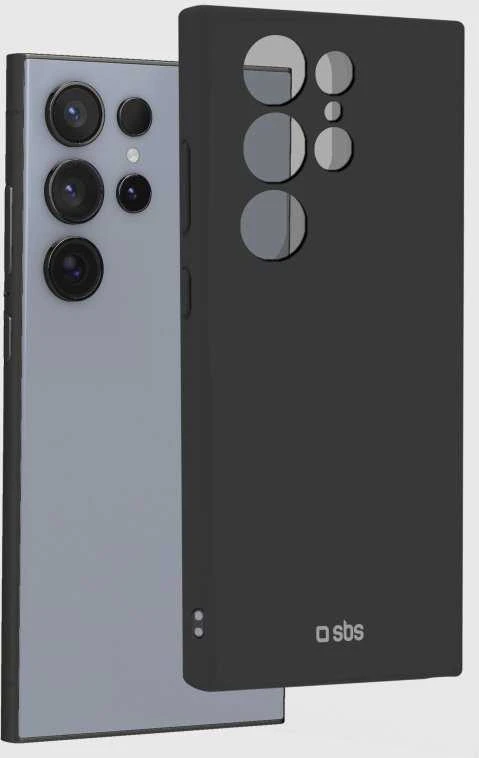SBS D3O Full Active Samsung Galaxy A35 – dėklas telefonui juodos spalvos