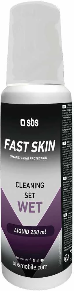 SBS Fast Skin Wet Folijos tepimo skystis