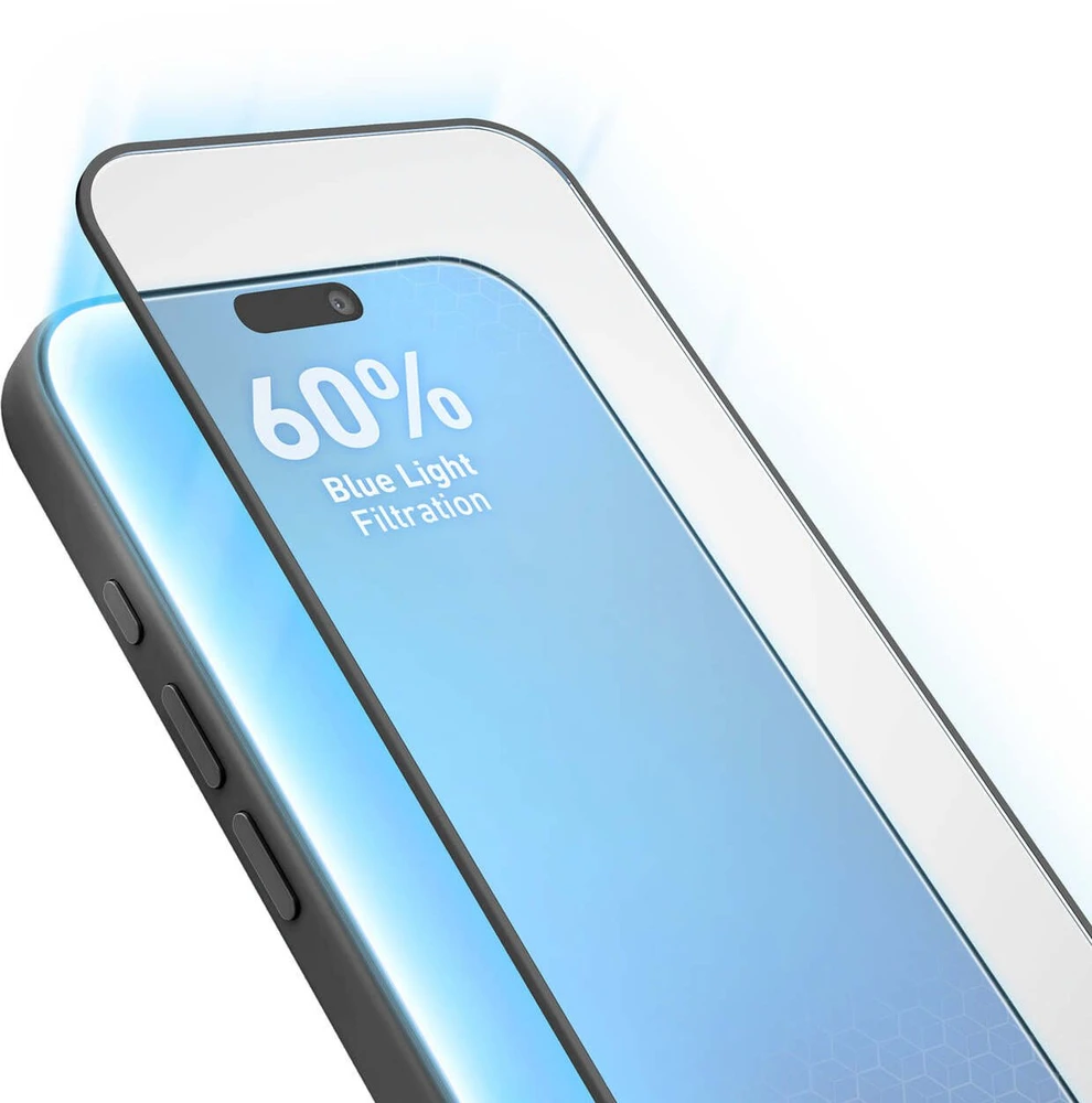 SBS Eyesafe grūdintas stiklas iPhone 17 Pro telefonui su aplikatoriumi
