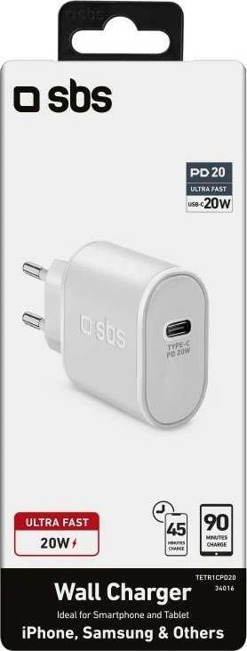 SBS Power Delivery 20W įkroviklis