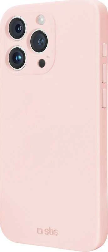 Dėklas Apple iPhone 15 Pro Instinct Cover By SBS Rožinė