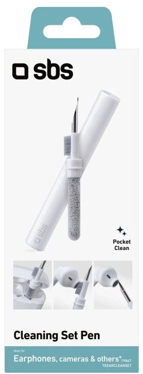 Valiklis SBS valymo rinkinys 3-in-1 ausinėms