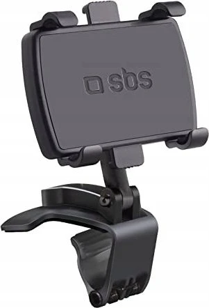 SBS TEHWSUPCLIPSTG išmaniojo telefono laikiklis oro išleidimo angai su sustiprintais žandikauliais – juodas
