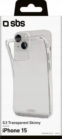 Dėklas SBS Skinny dangtelis, skirtas iPhone 15