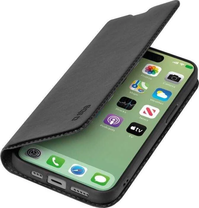 SBS Book Wallet Lite dėklas, skirtas iPhone 15 Pro