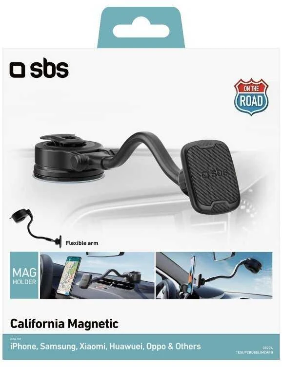 SBS universalus magnetinis telefono laikiklis