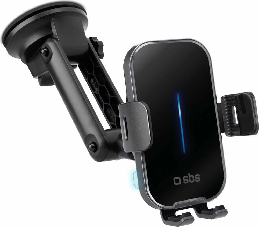 SBS TESUPEXTWIR15W 15W Wireless Charger Holder - Juodas