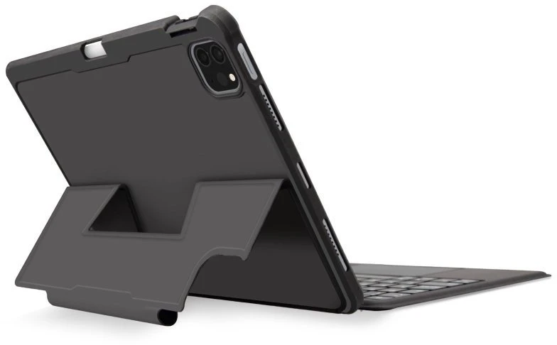 SBS belaidė klaviatūra su dėklu, skirta „iPad Air 10.9" 2020“ / „Air 10.9" 2022“ / „Air 11" 2024“ / „Pro 11" 2018“ / „Pro 11" 2022“