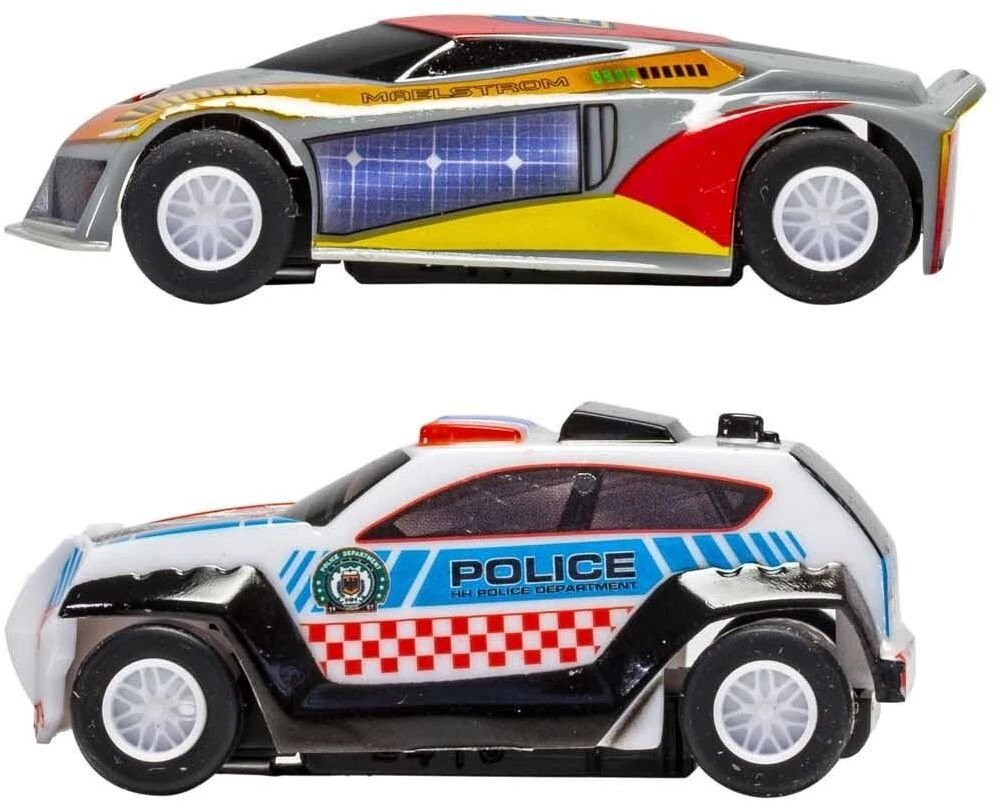 Scalextric Micro Scalextric "Law Enforcer" lenktynių trasa 4+ Mastelis 1:64