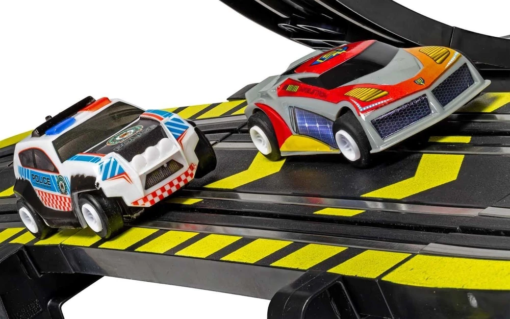 Scalextric Micro Scalextric "Law Enforcer" lenktynių trasa 4+ Mastelis 1:64