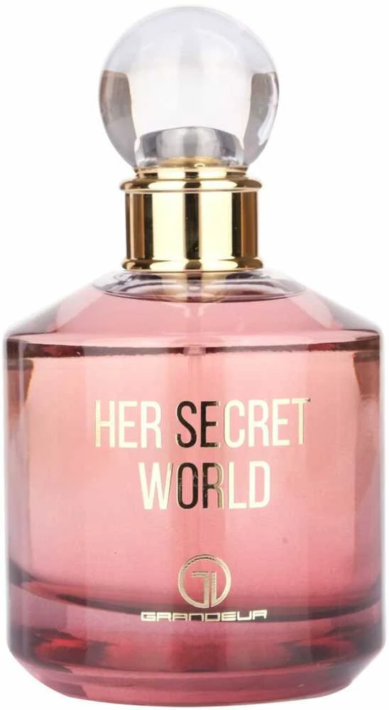 Grandeur Her Secret World EDP parfumuotas vanduo moterims, 100 ml