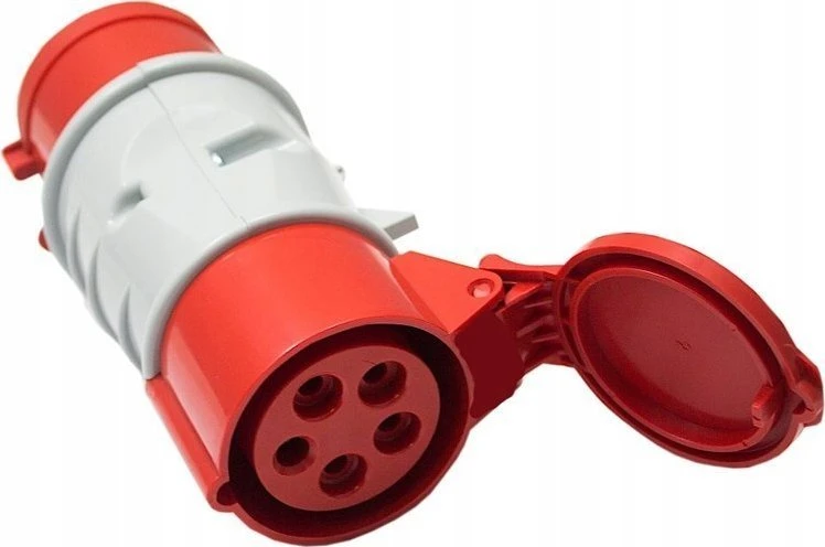 Scame adapteris 16A į 32A su atviru lizdu