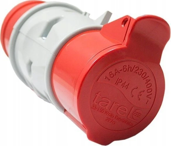Scame Adapteris wt. 16A/5st + gn. 32A/5st 601