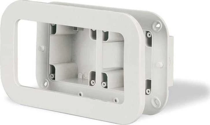 SCAME P/T DĖŽUTĖ 2 MODULIŲ, IP66, PROTECTA
