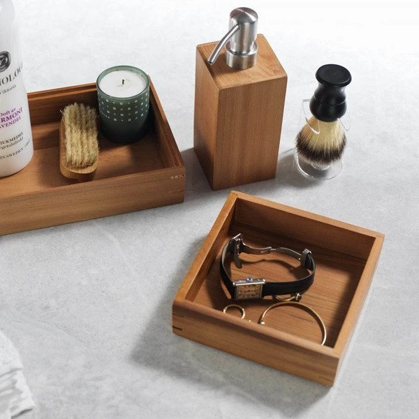 Scandinavian Home Hinoki sudėtinė dėžutė maža HOME