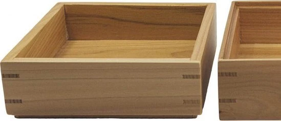 Scandinavian Home Hinoki sudėtinė dėžutė maža HOME