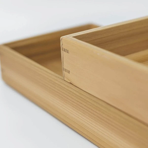 Scandinavian Home Hinoki sudėtinė dėžutė maža HOME