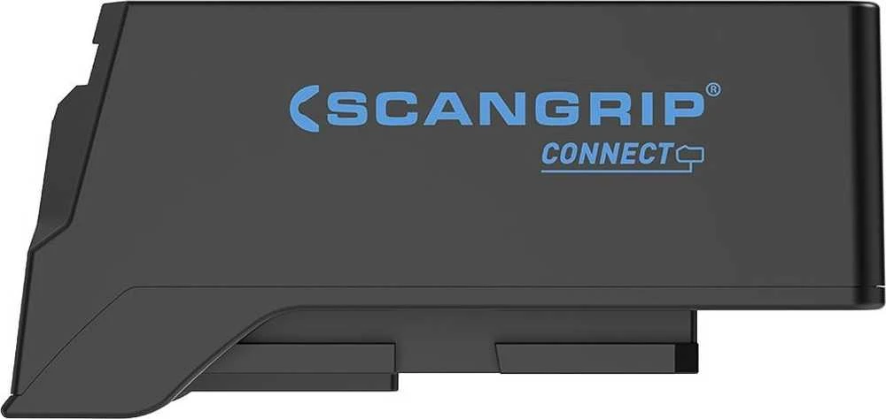 „Scangrip“ adapterio jungtis suderinama su HILTI CONNECTOR 03.6157C
