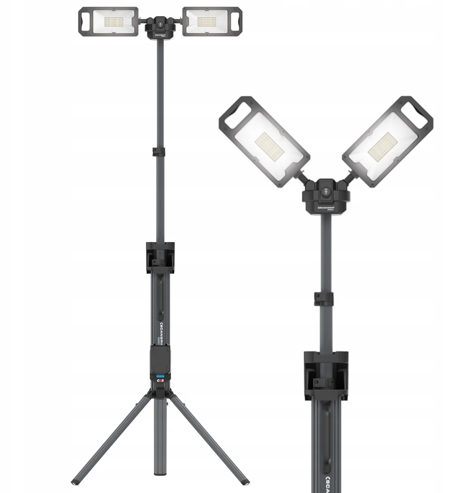Darbo lempa su trikoju Scangrip TOWER 8 CONNECT, 8000lm, IP30