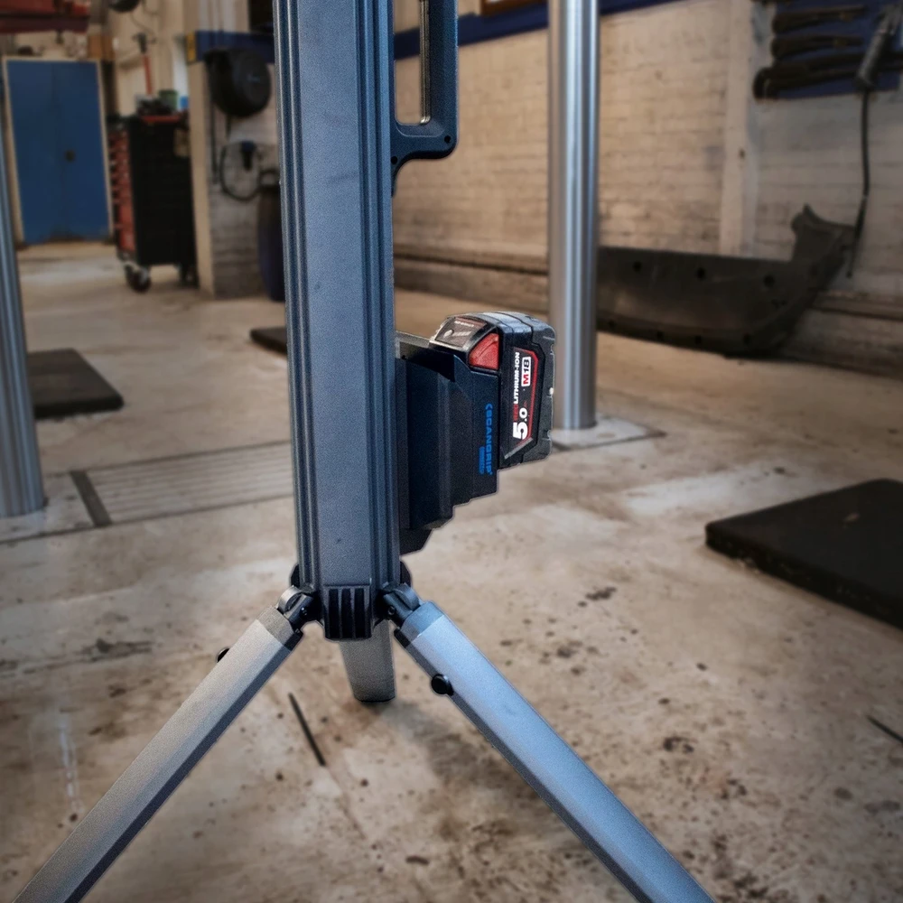 Darbo lempa su trikoju Scangrip TOWER 8 CONNECT, 8000lm, IP30