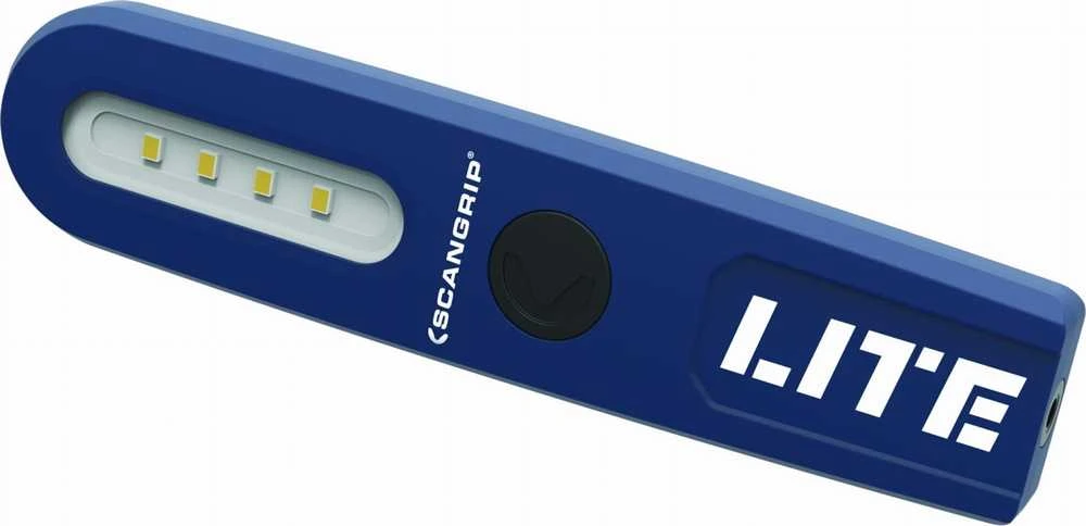 Rankinė lempa Scangrip STICK LITE S, 200lm, įkraunama, IP20