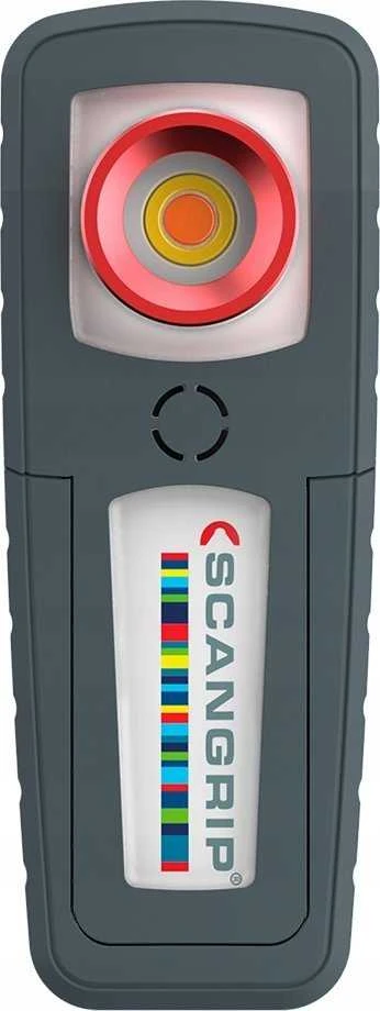 „Scangrip“ įkraunama lempa su 2 šviesos spalvomis, 200 lm ir CRI+ MINIMATCH 03.5650