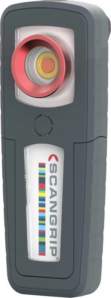 „Scangrip“ įkraunama lempa su 2 šviesos spalvomis, 200 lm ir CRI+ MINIMATCH 03.5650