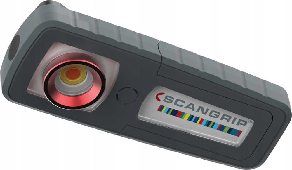 „Scangrip“ įkraunama lempa su 2 šviesos spalvomis, 200 lm ir CRI+ MINIMATCH 03.5650