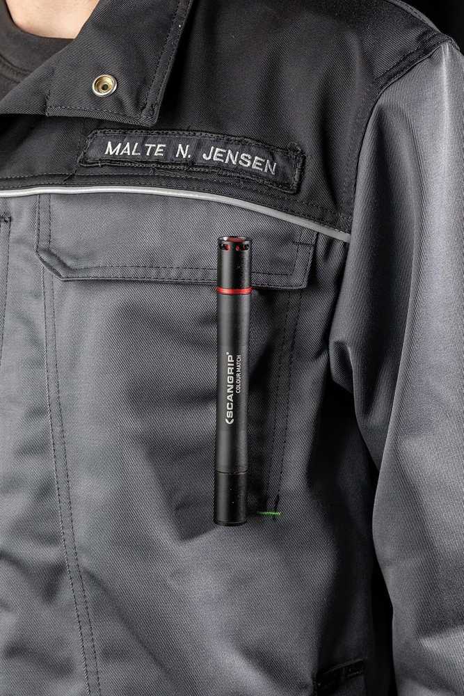 „Scangrip“ įkraunamas rašiklinis žibintuvėlis su 2 šviesos spalvomis, 100 lm, MATCH PEN R 03.5122