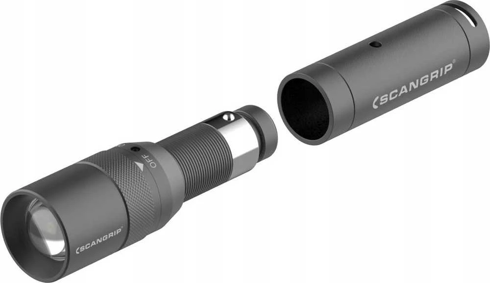 Žibintuvėlis LED FLASH 12-24V 130lm IP30, Scangrip