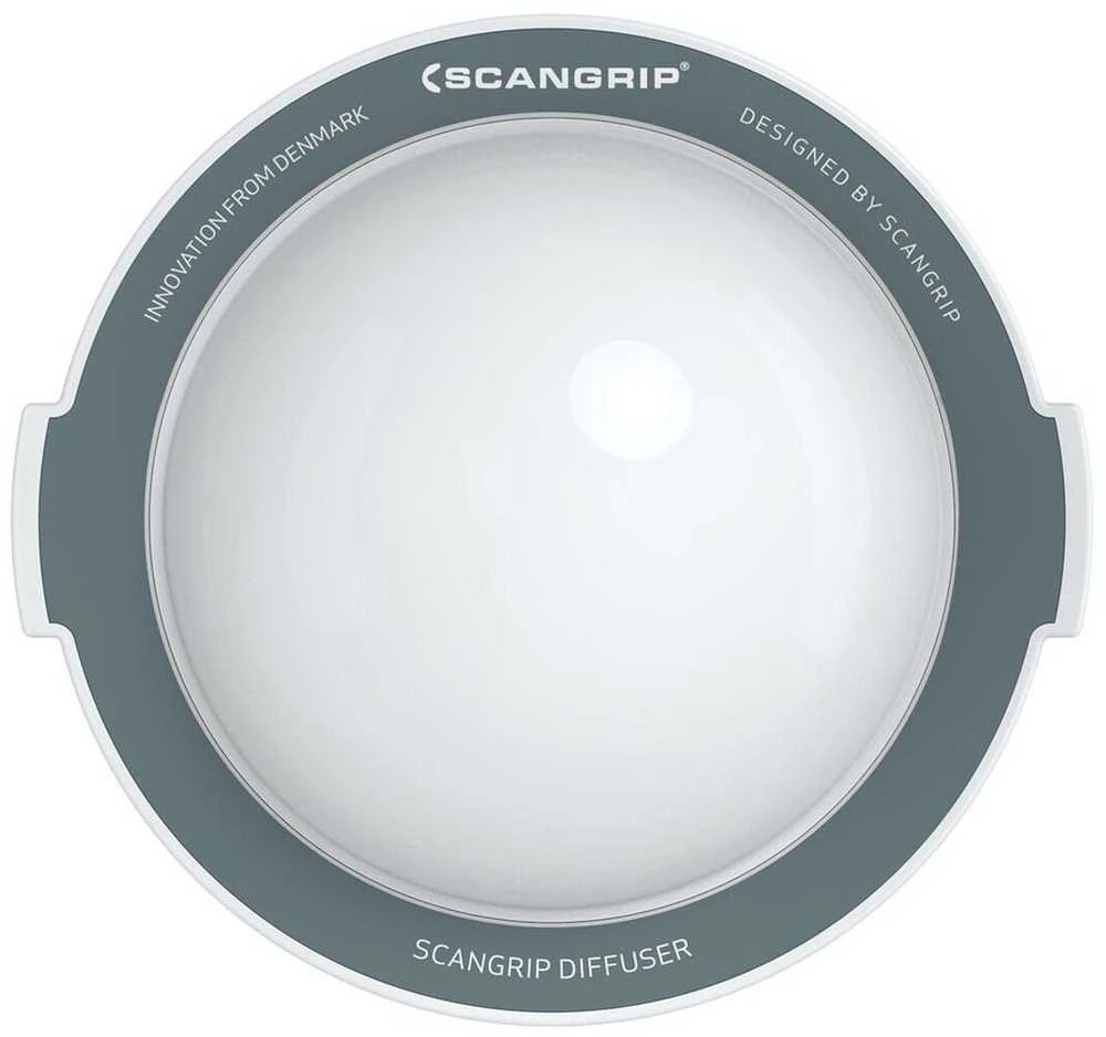 Difuzorius Scangrip NOVA 6 / 6C+R lempoms