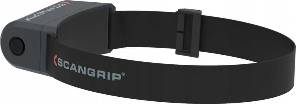 Žibintuvėlis ant galvos LED EX-VIEW USB IP65 100/200lm, Scangrip