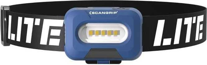 Galvos lempa Scangrip HEAD LITE A, 150 lm, 3 x AAA, motion sensor, IP54