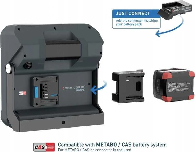 Thule Darbo lempa Scangrip VEGA 4 CONNECT, 4000lm, IP54