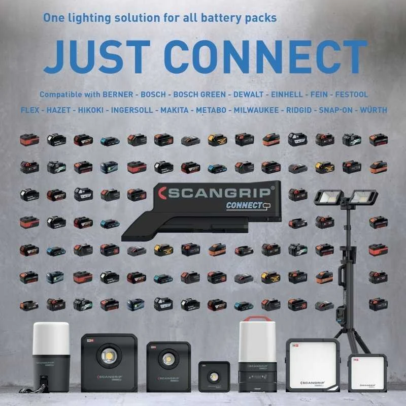 Thule Darbo lempa Scangrip VEGA 4 CONNECT, 4000lm, IP54