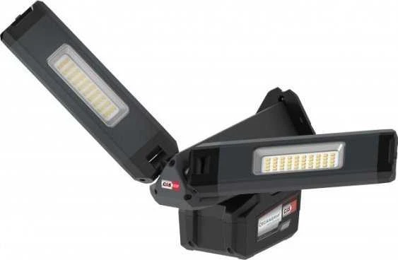 Scangrip įkraunama darbo lempa su dviem galvutėmis 2500 lm DUO CONNECT 03.6111C