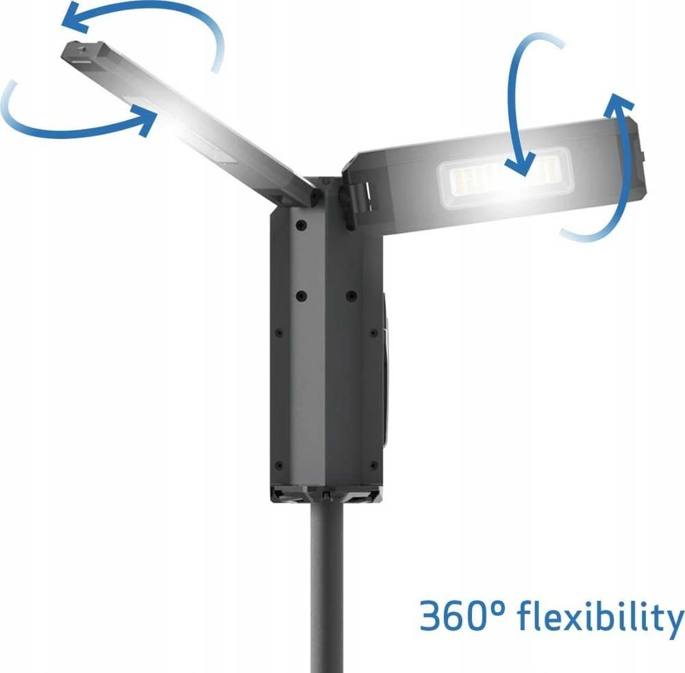 Scangrip įkraunama darbo lempa su dviem galvutėmis 2500 lm DUO CONNECT 03.6111C