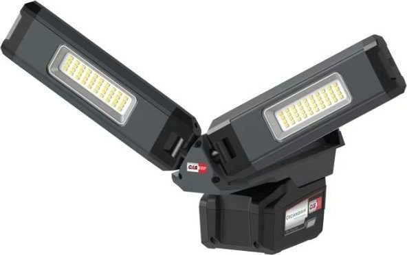 Scangrip įkraunama darbo lempa su dviem galvutėmis 2500 lm DUO CONNECT 03.6111C