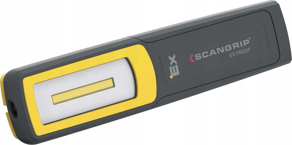„Scangrip“ įkraunama rankinė darbo lempa EX PROOF 200 lm MIDI-EX 03.5611