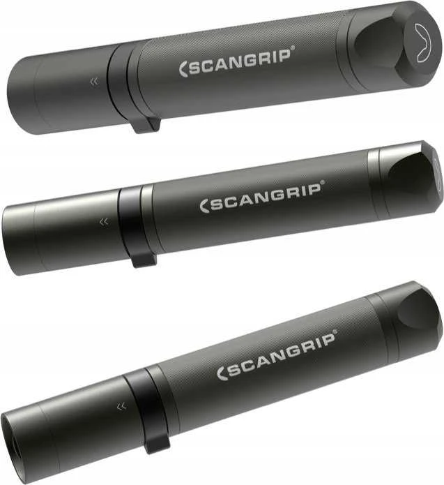 „Scangrip“ įkraunamas žibintuvėlis 600 lm FLASH 600 03.5133