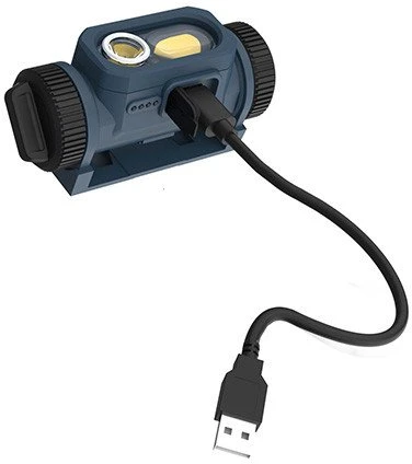 Scangrip Įkraunama 150 lm LED darbo lempa su jutikliu ir tvirtinimu prie šalmo, IP54