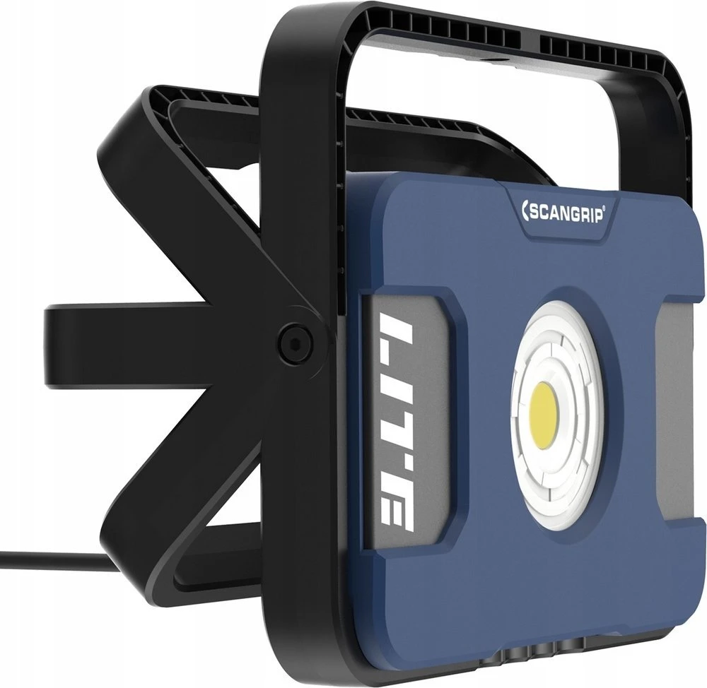 Scangrip LED prožektorius su 5 m laidu, 3500 liumenų ir USB maitinimo bloku FLOOD LITE MC 03.5662